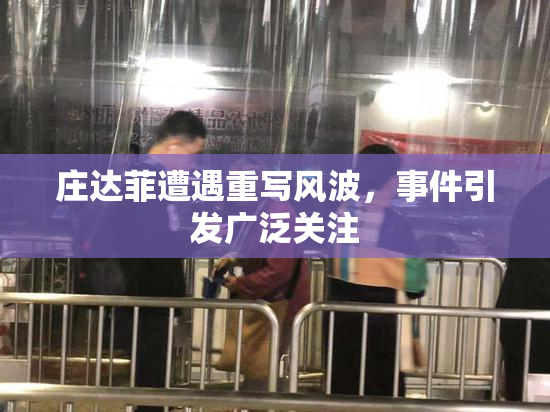 庄达菲遭遇重写风波，事件引发广泛关注