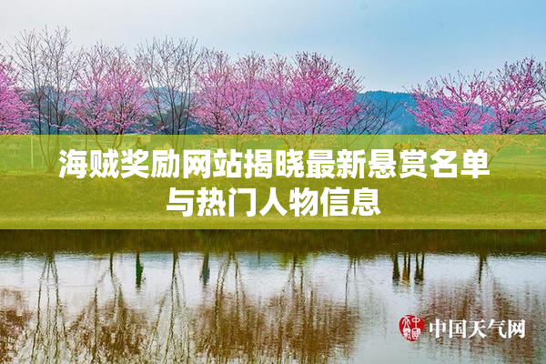 海贼奖励网站揭晓最新悬赏名单与热门人物信息