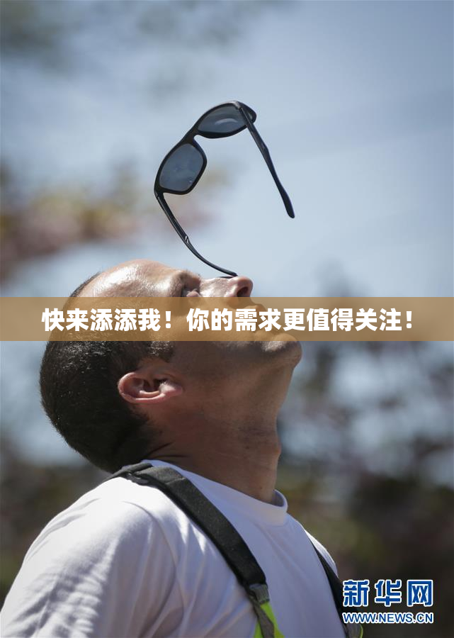 快来添添我！你的需求更值得关注！
