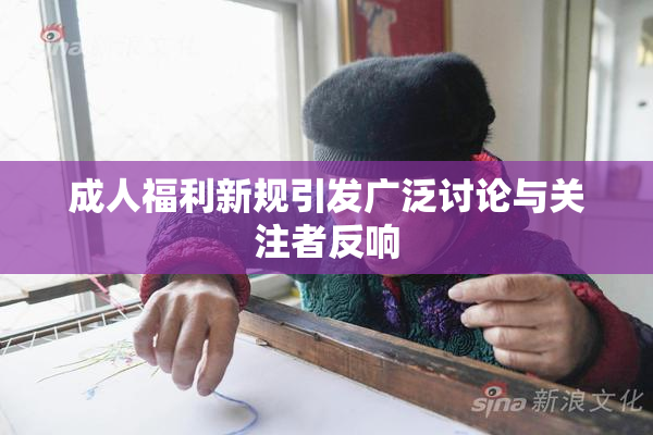 成人福利新规引发广泛讨论与关注者反响
