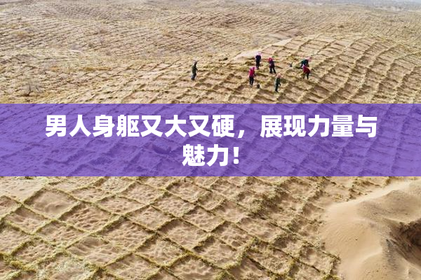 男人身躯又大又硬，展现力量与魅力！