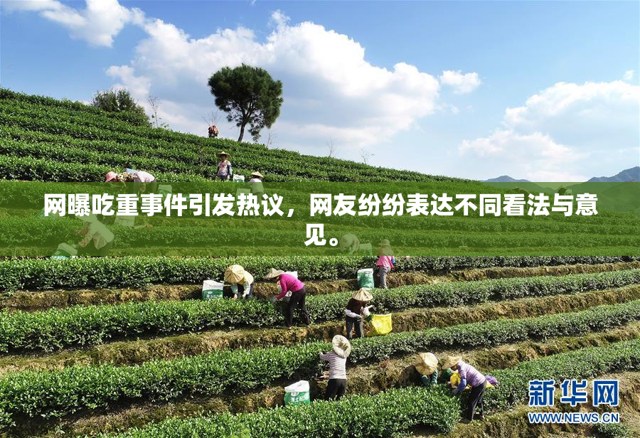 网曝吃重事件引发热议，网友纷纷表达不同看法与意见。