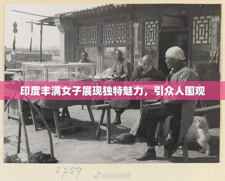 印度丰满女子展现独特魅力，引众人围观