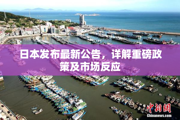 日本发布最新公告，详解重磅政策及市场反应