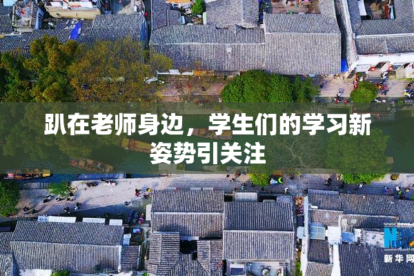 趴在老师身边，学生们的学习新姿势引关注