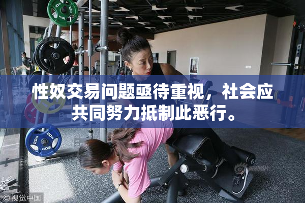 性奴交易问题亟待重视，社会应共同努力抵制此恶行。