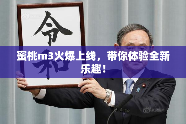 蜜桃m3火爆上线，带你体验全新乐趣！