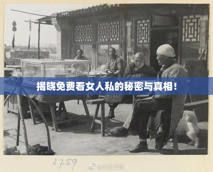 揭晓免费看女人私的秘密与真相！