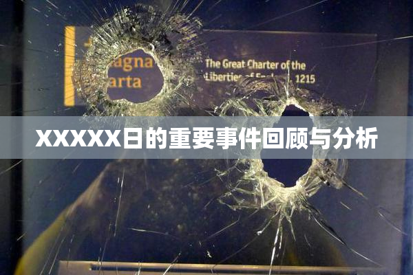 XXXXX日的重要事件回顾与分析