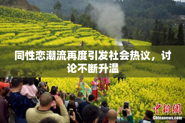 同性恋潮流再度引发社会热议，讨论不断升温