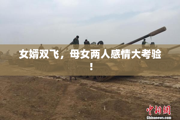 女婿双飞，母女两人感情大考验！