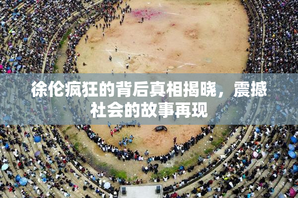 徐伦疯狂的背后真相揭晓，震撼社会的故事再现
