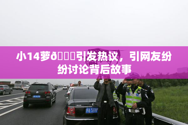 小14萝🔞引发热议，引网友纷纷讨论背后故事