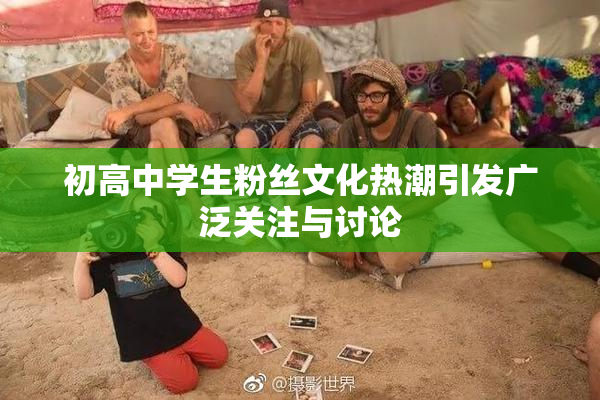 初高中学生粉丝文化热潮引发广泛关注与讨论