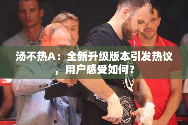 汤不热A：全新升级版本引发热议，用户感受如何？