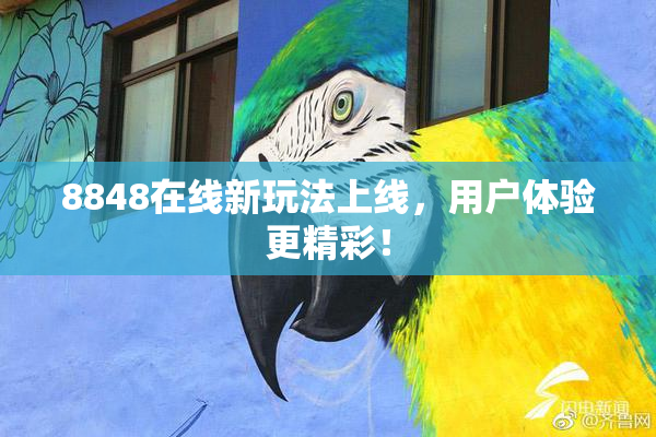 8848在线新玩法上线，用户体验更精彩！