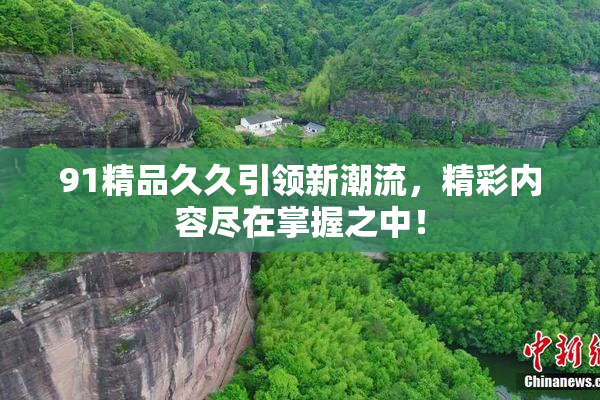 91精品久久引领新潮流，精彩内容尽在掌握之中！