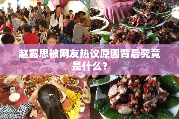 赵露思被网友热议原因背后究竟是什么？