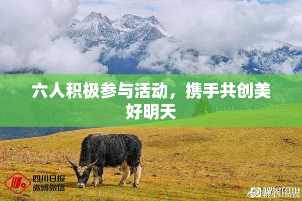 六人积极参与活动，携手共创美好明天