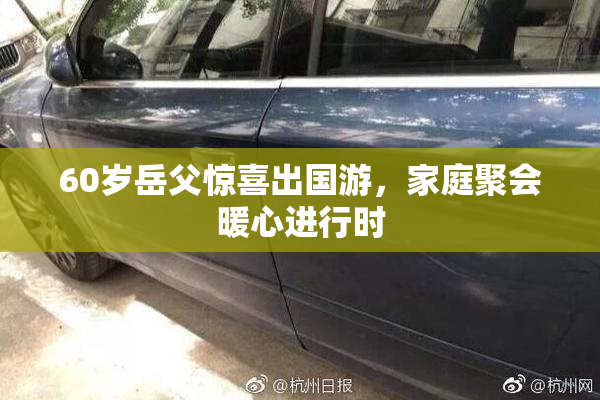 60岁岳父惊喜出国游，家庭聚会暖心进行时
