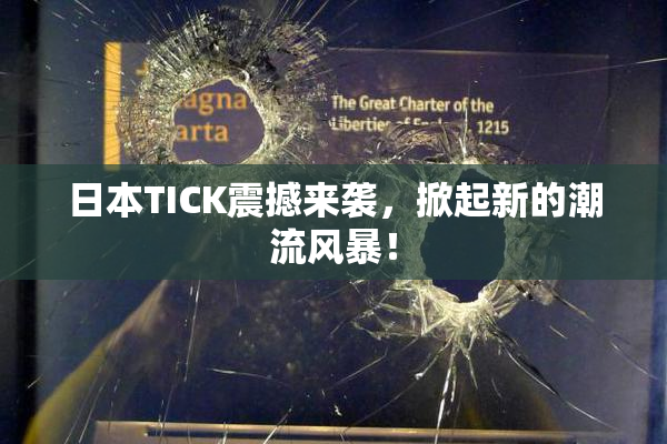 日本TICK震撼来袭，掀起新的潮流风暴！