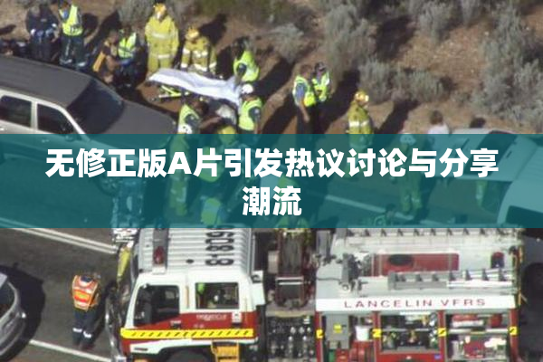 无修正版A片引发热议讨论与分享潮流