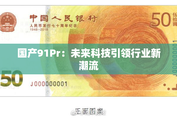 国产91Pr：未来科技引领行业新潮流