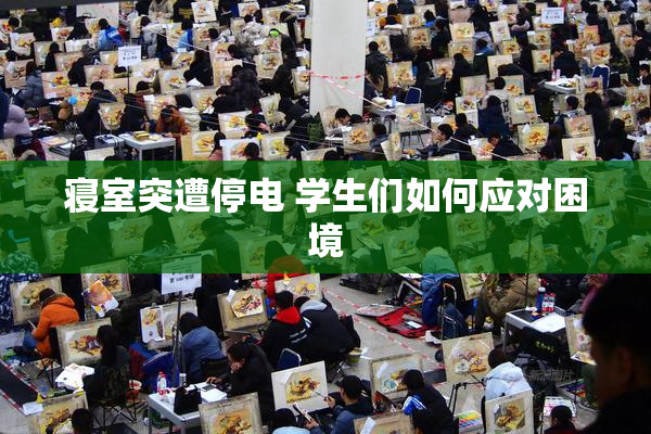 寝室突遭停电 学生们如何应对困境
