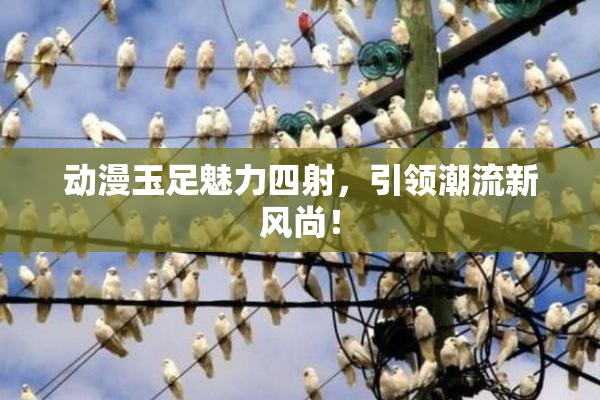 动漫玉足魅力四射，引领潮流新风尚！