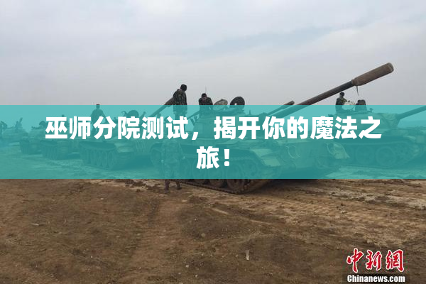 巫师分院测试，揭开你的魔法之旅！