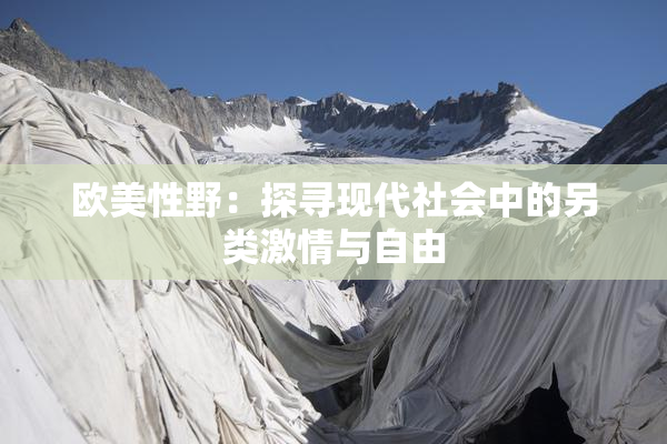 欧美性野：探寻现代社会中的另类激情与自由