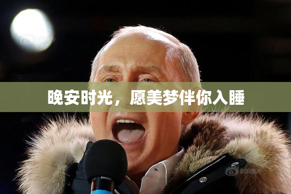 晚安时光，愿美梦伴你入睡