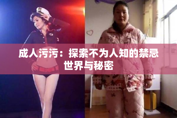 成人污污：探索不为人知的禁忌世界与秘密