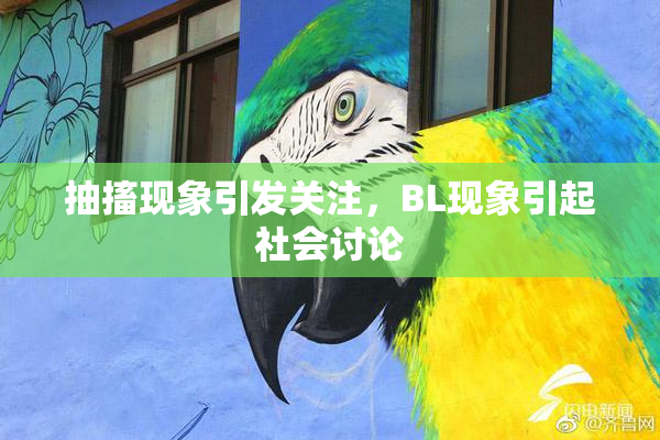 抽搐现象引发关注，BL现象引起社会讨论