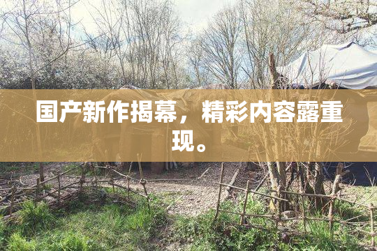 国产新作揭幕，精彩内容露重现。