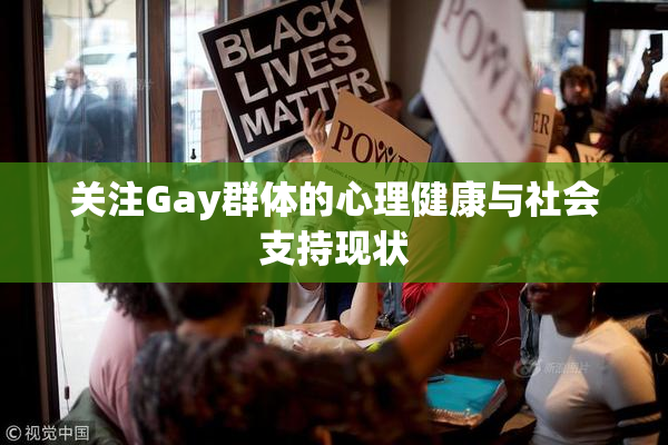 关注Gay群体的心理健康与社会支持现状