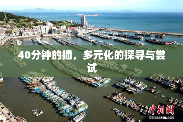 40分钟的插，多元化的探寻与尝试