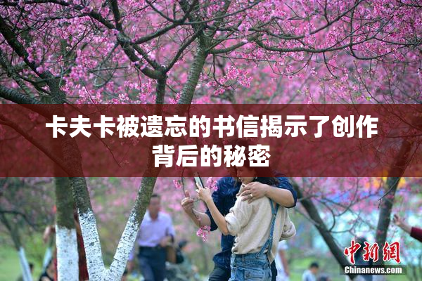 卡夫卡被遗忘的书信揭示了创作背后的秘密