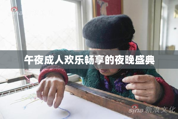 午夜成人欢乐畅享的夜晚盛典
