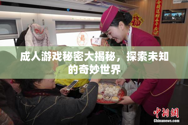 成人游戏秘密大揭秘，探索未知的奇妙世界