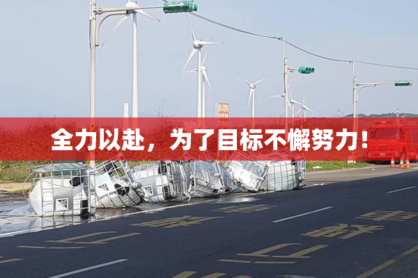 全力以赴，为了目标不懈努力！