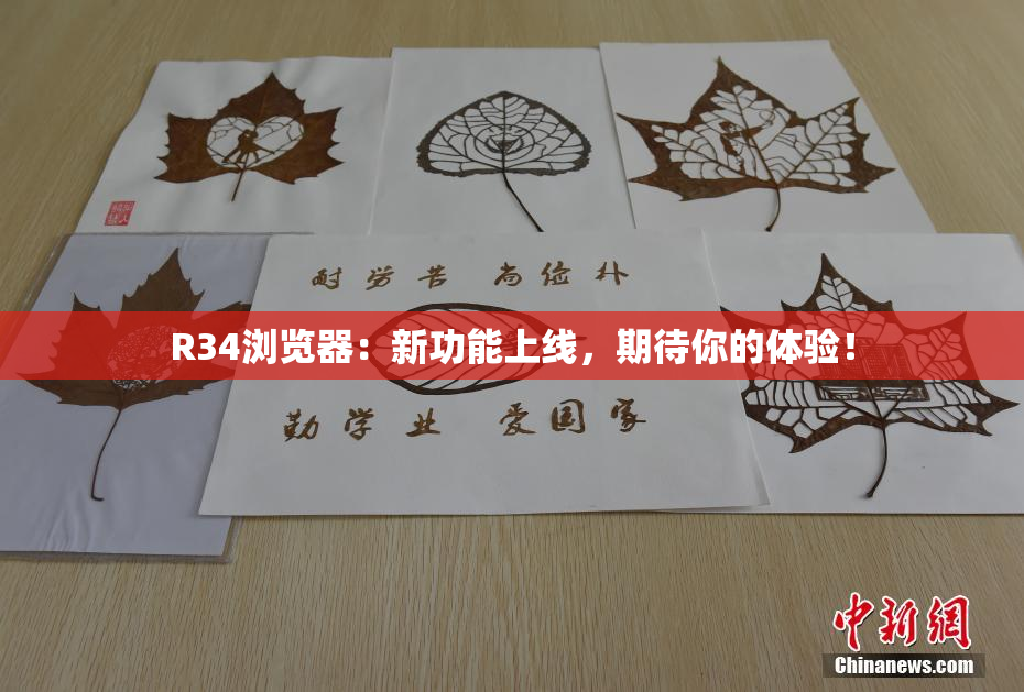 R34浏览器：新功能上线，期待你的体验！