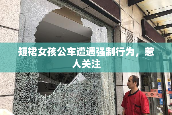 短裙女孩公车遭遇强制行为，惹人关注