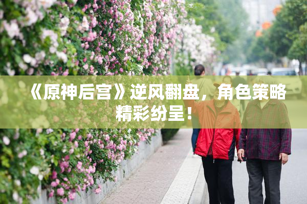 《原神后宫》逆风翻盘，角色策略精彩纷呈！