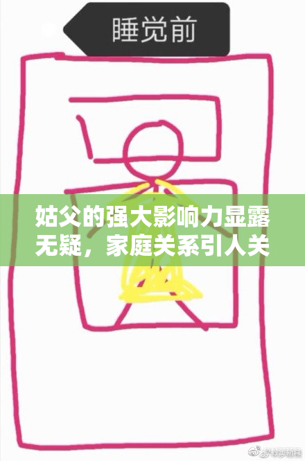 姑父的强大影响力显露无疑，家庭关系引人关注