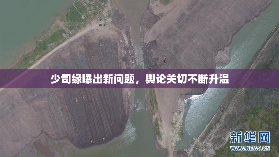 少司缘曝出新问题，舆论关切不断升温
