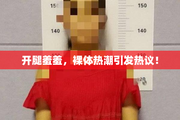 开腿羞羞，裸体热潮引发热议！