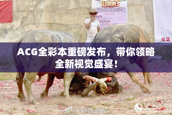ACG全彩本重磅发布，带你领略全新视觉盛宴！