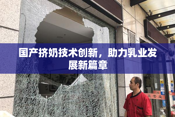 国产挤奶技术创新，助力乳业发展新篇章