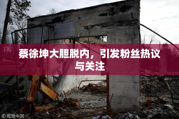 蔡徐坤大胆脱内，引发粉丝热议与关注